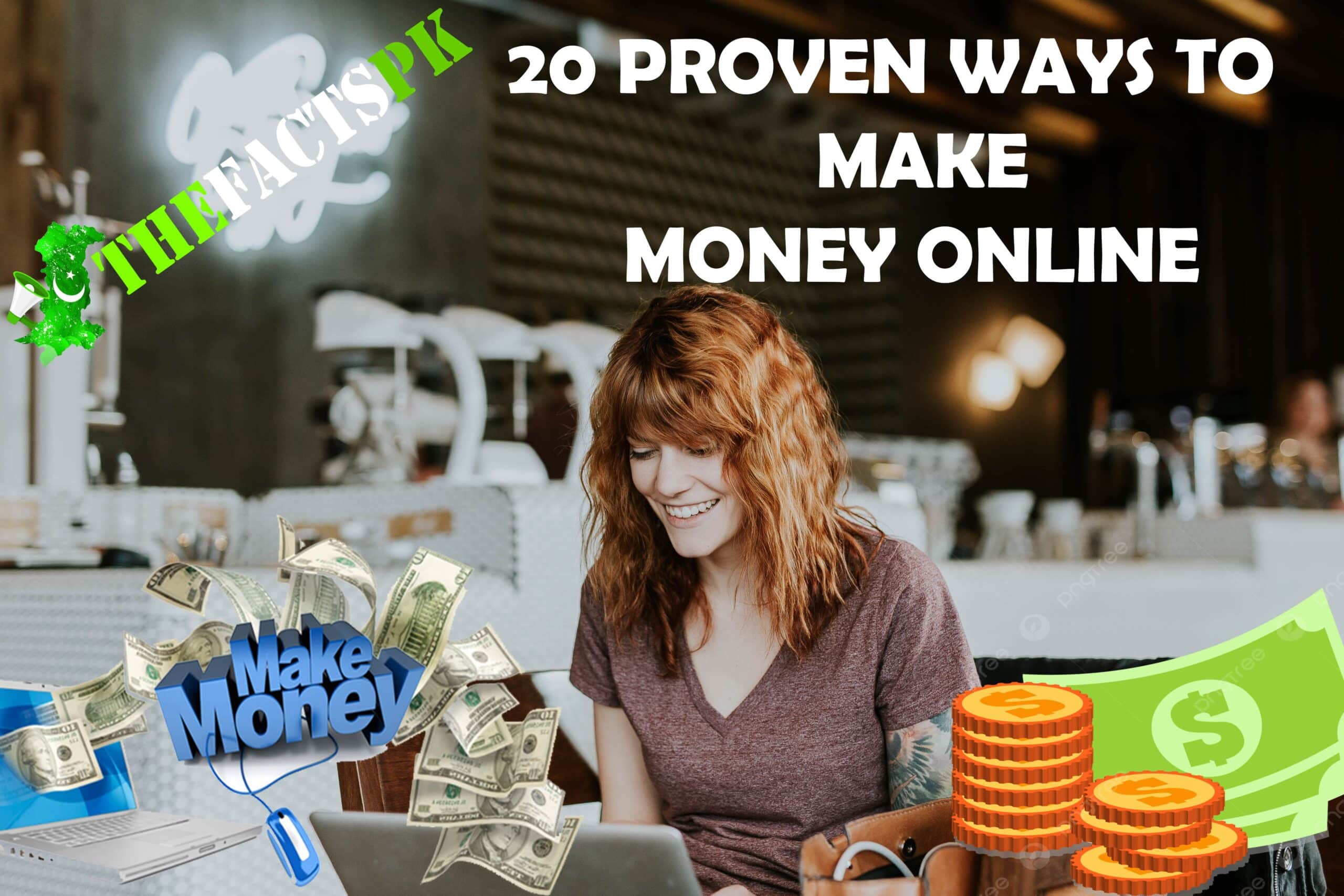 20 Proven Ways to Make Money Online-min
