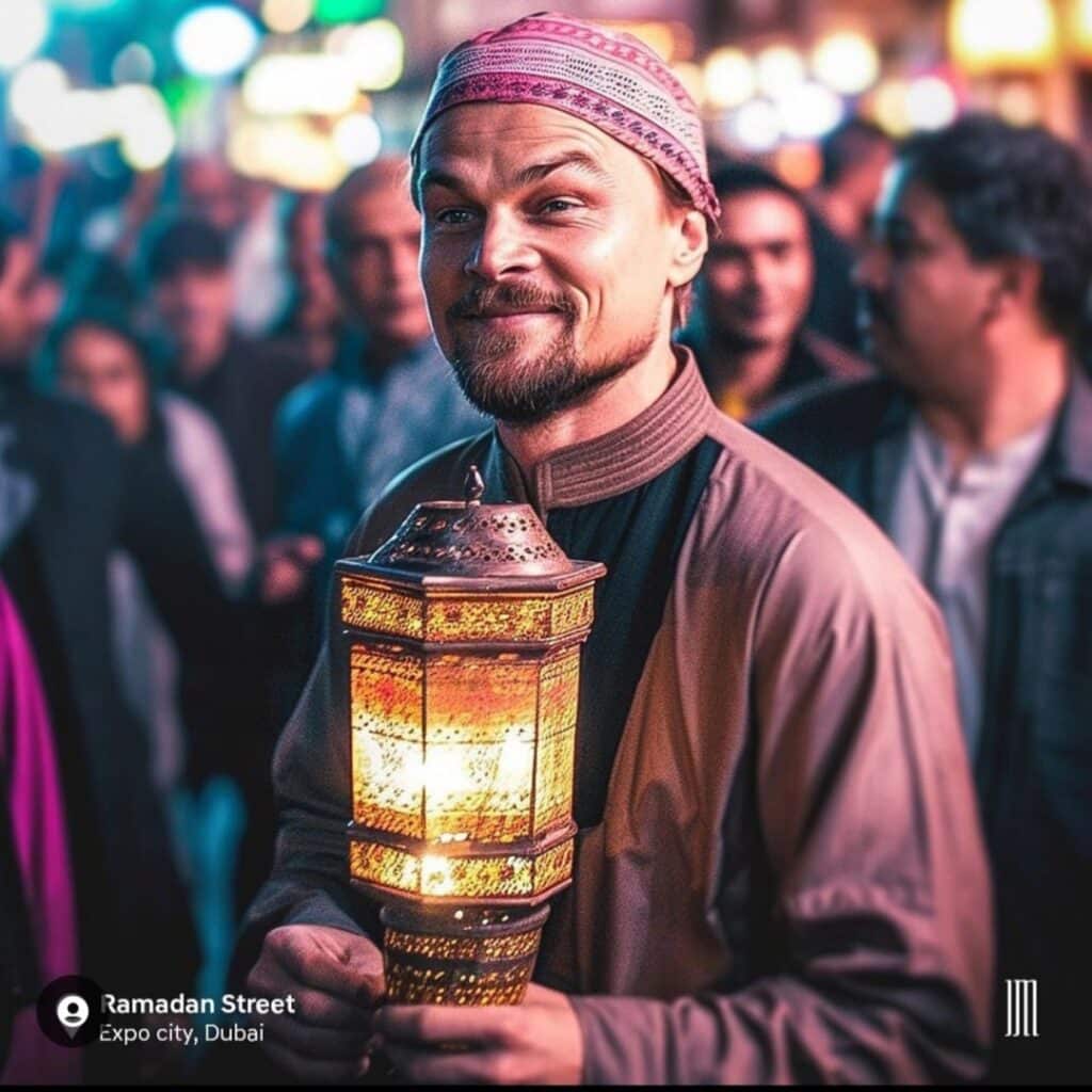 Celebrity Celebrate Ramadan kareem in Dubai by thefactspk.com