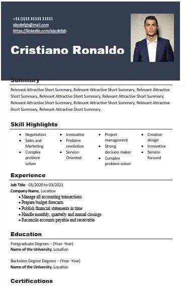 Cristiano-Ronaldo-New-Free-Modern-Updated-CV-by-TheFactsPk.com_
