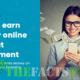 Earn Money Online Without investment