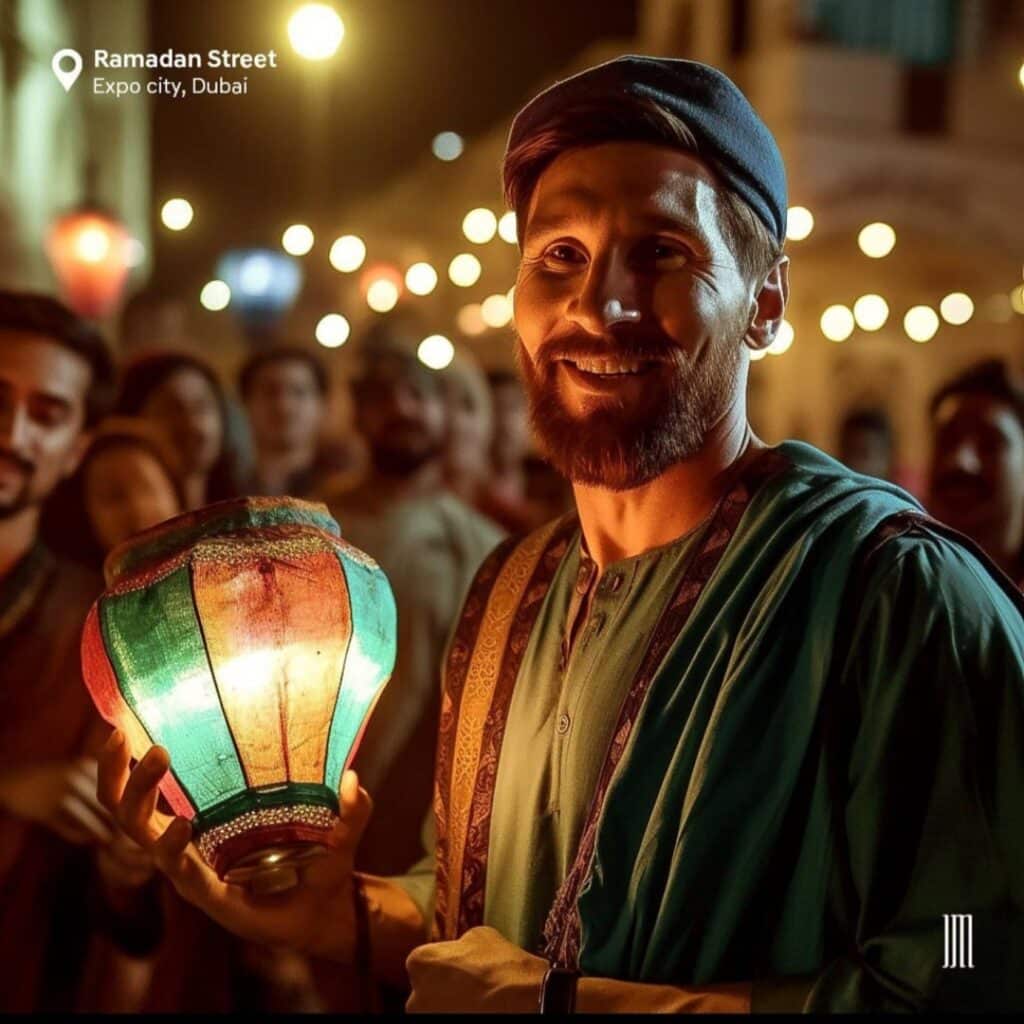Massi  Celebrate Ramadan kareem in Dubai by thefactspk.com