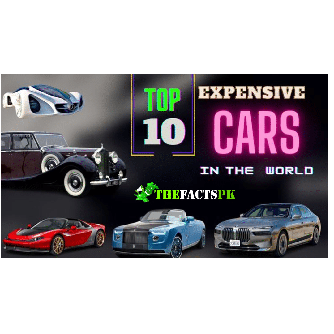 Top 10 MOST EXPENSIVE CARS in the world