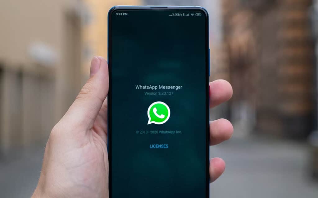 WhatsApp on 4 phones