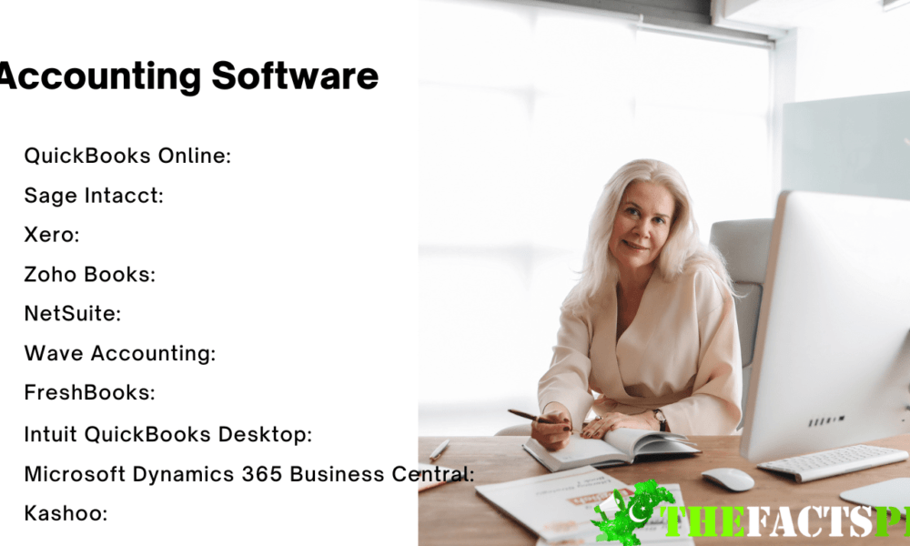 Accounting Software that mainly use