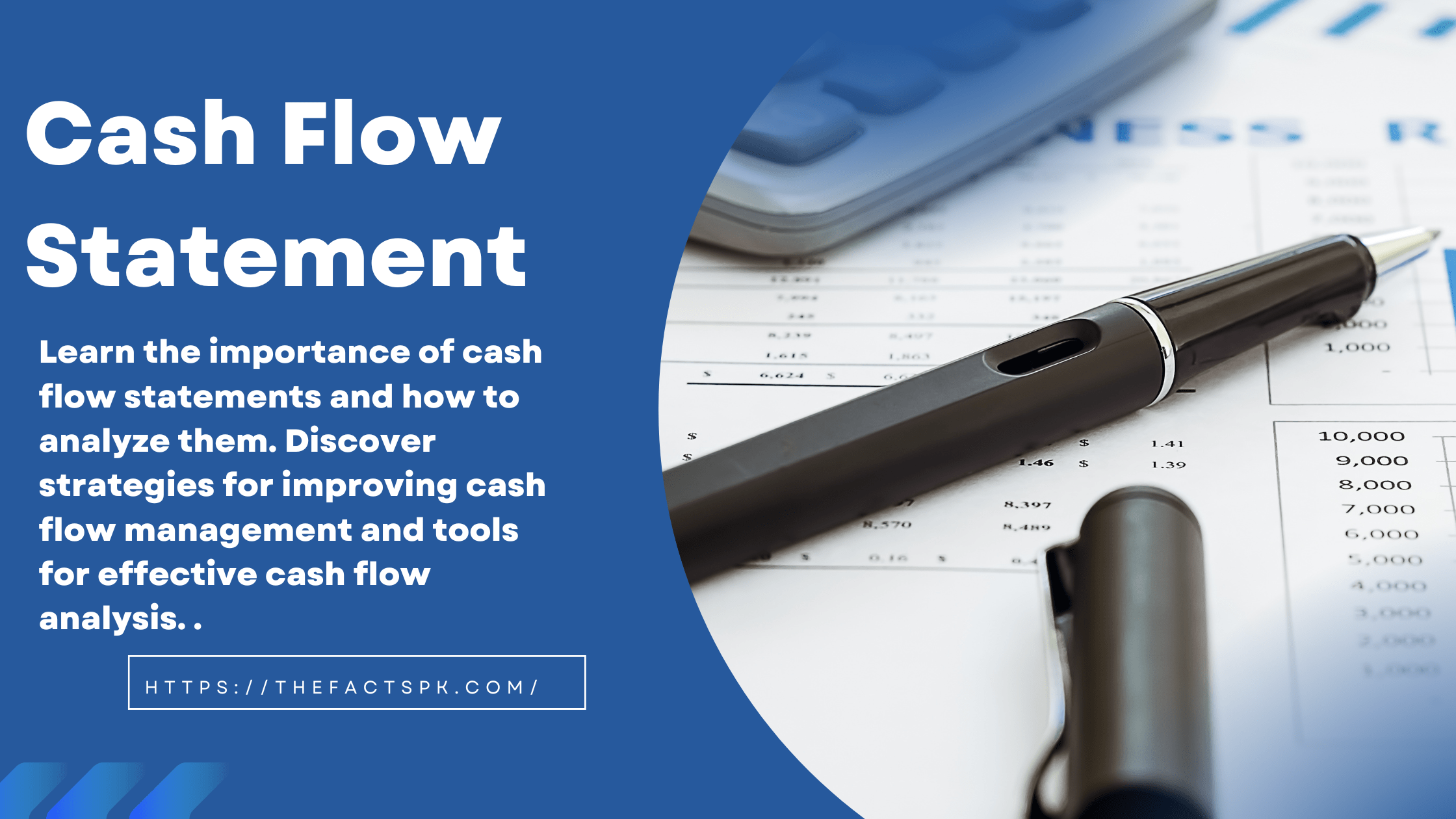 A comprehensive guide on cash flow statement.