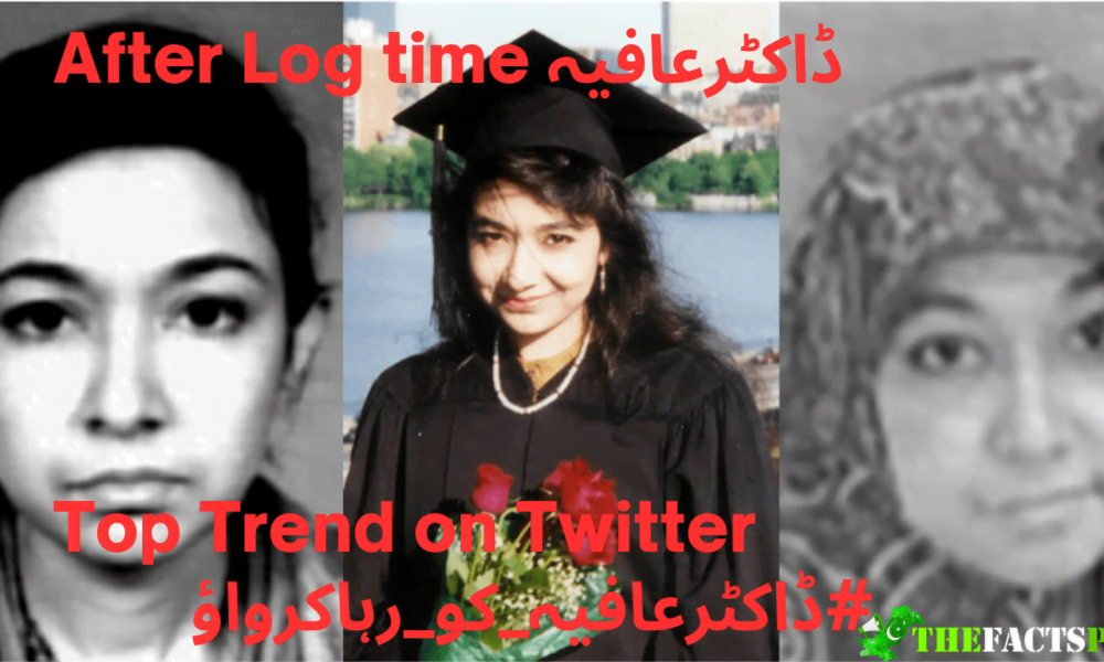 trend on twitter #ڈاکٹرعافیہ_کو_رہاکرواؤ