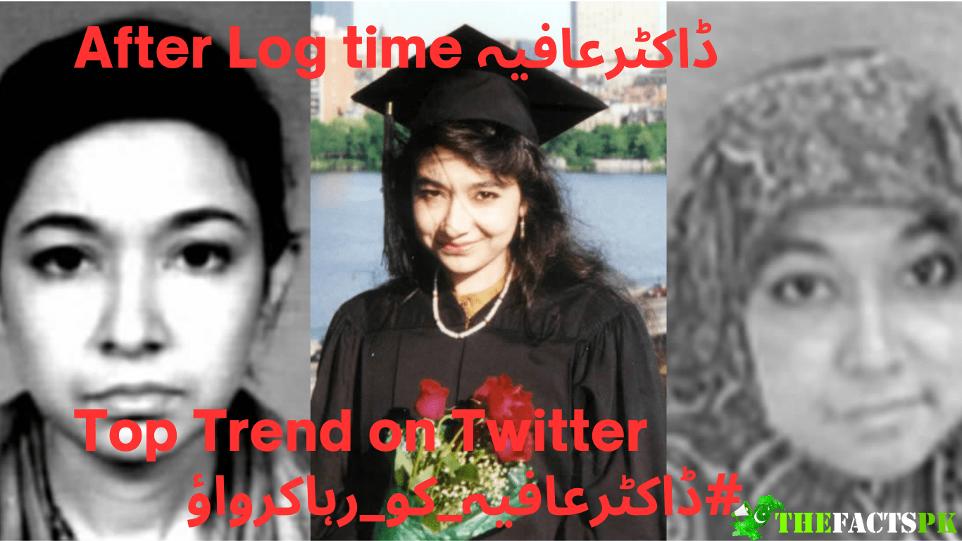 trend on twitter #ڈاکٹرعافیہ_کو_رہاکرواؤ