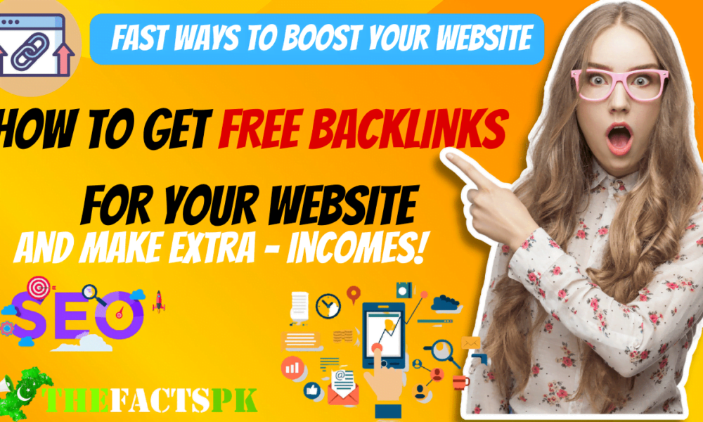 How To Get Free Backlinks for Your Website