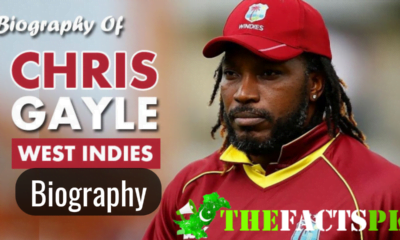 Chris Gayle Height, Weight, Age, Wife, Children, Biography, & More