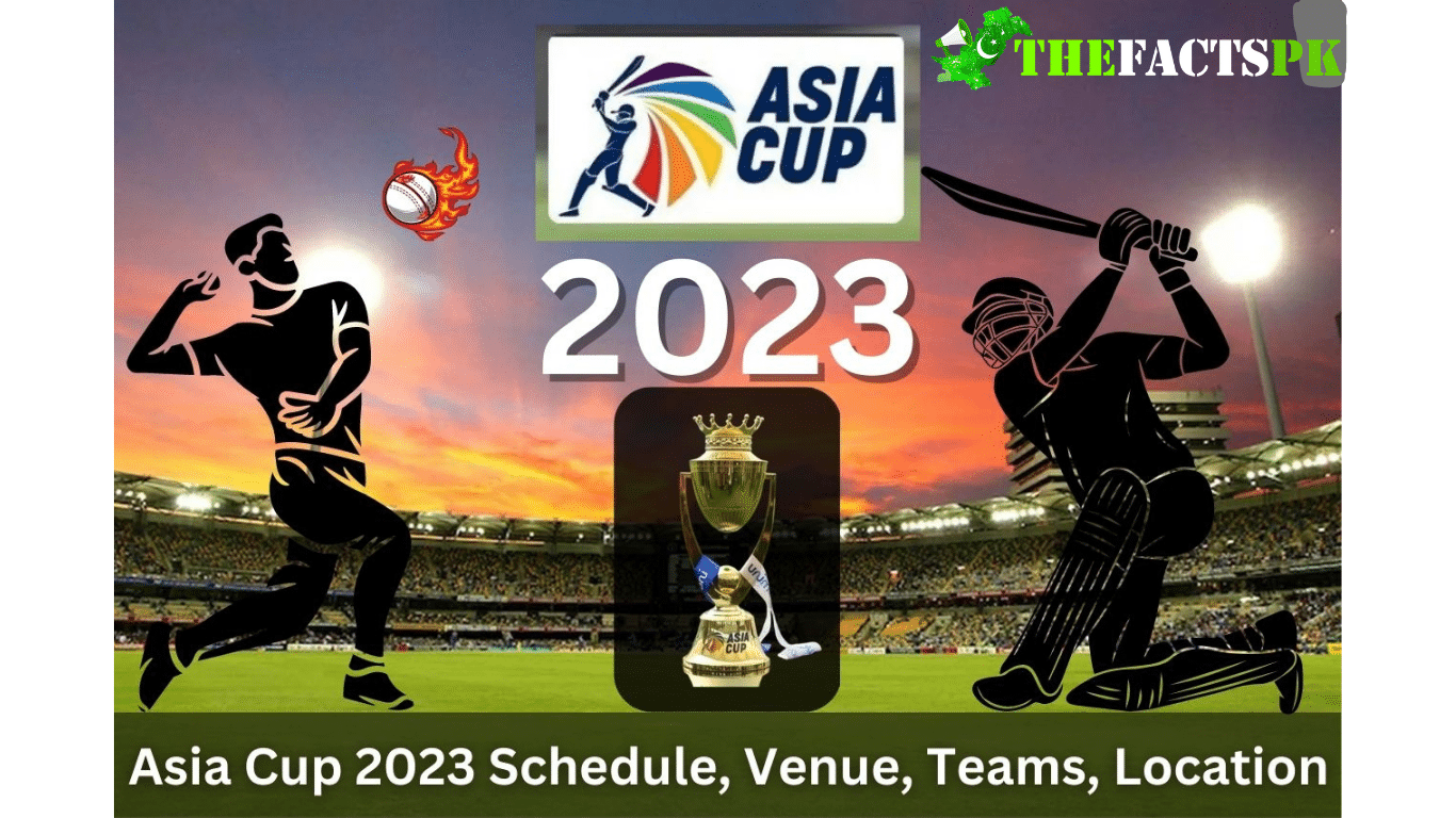asia cup 2023 shedule, venue, teams,