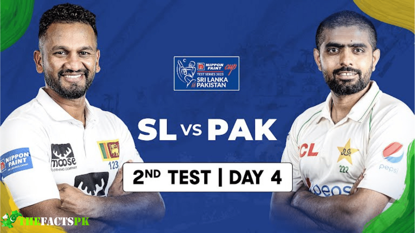 Pak VS SL 2nd test