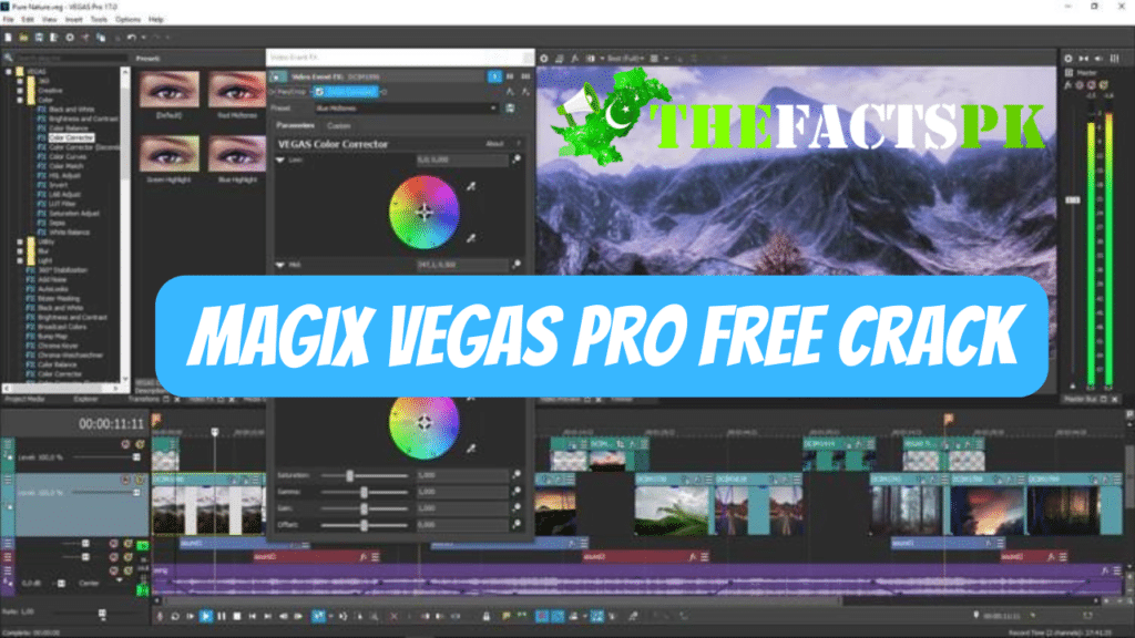 MAGIX VEGAS Pro - professional video Editor