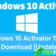 Windows 10 Activator