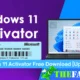 Windows 11 Activator Free Download