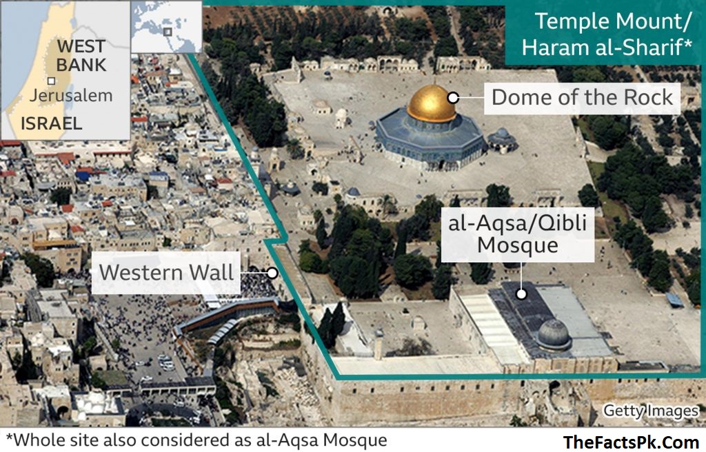 Jerusalem Over 150 hurt in clashes at al-Aqsa Mosque compound