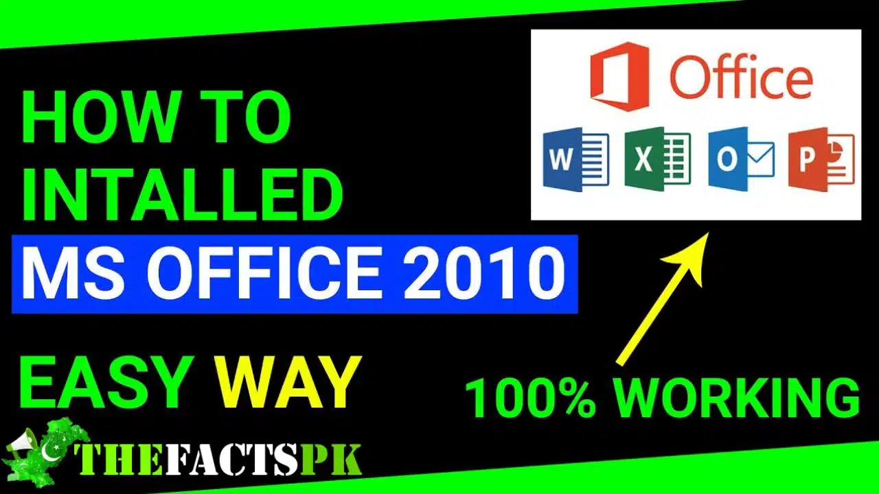 MS Office 2010 activator