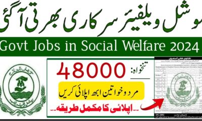 Family Welfare Workers Jobs 2024