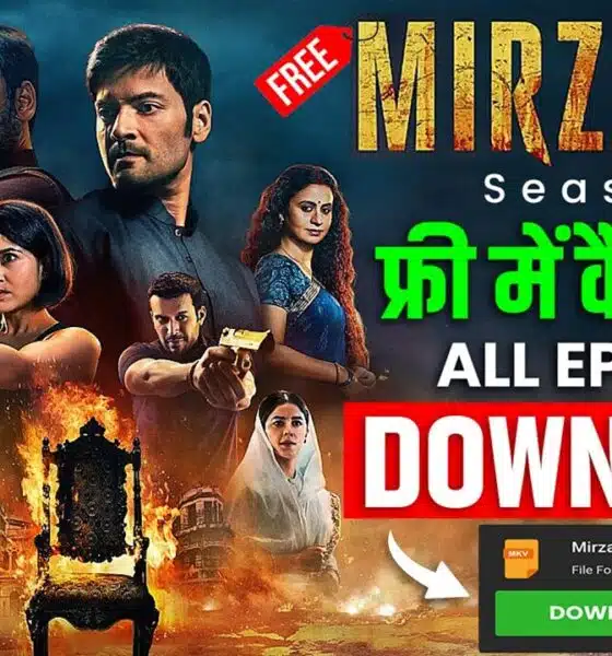 Mirzapur Season 3 free download full movie